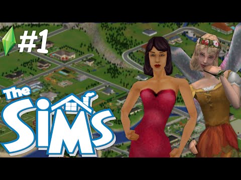 Szkoła OldSchool The Sims 1 - #01 - Czary mary