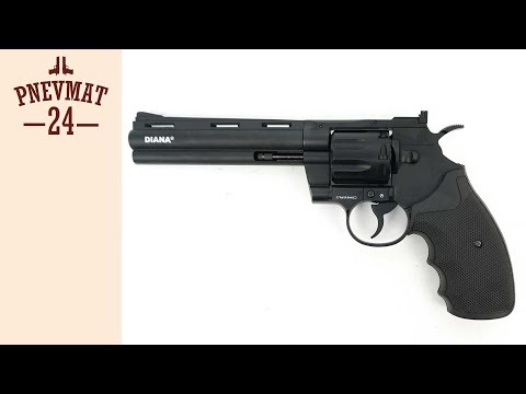 Пневматический револьвер Diana Raptor 6", 4,5 мм (10600000)
