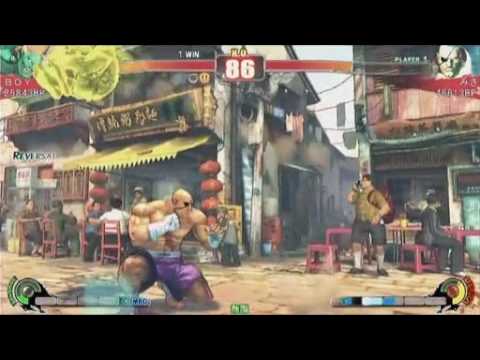 SF4:Boy (Bl) vs  Misa (Sa) - Team Yokohama vs Team Magician B - 17-09-2009