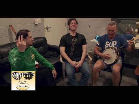 Wiggles - Rock A Bye Your Bear (acoustic) - 3 Guys Pickin