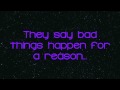 Breakeven (Falling to Pieces) Lyrics 