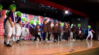 Finale, Willy Wonka Jr. 2017