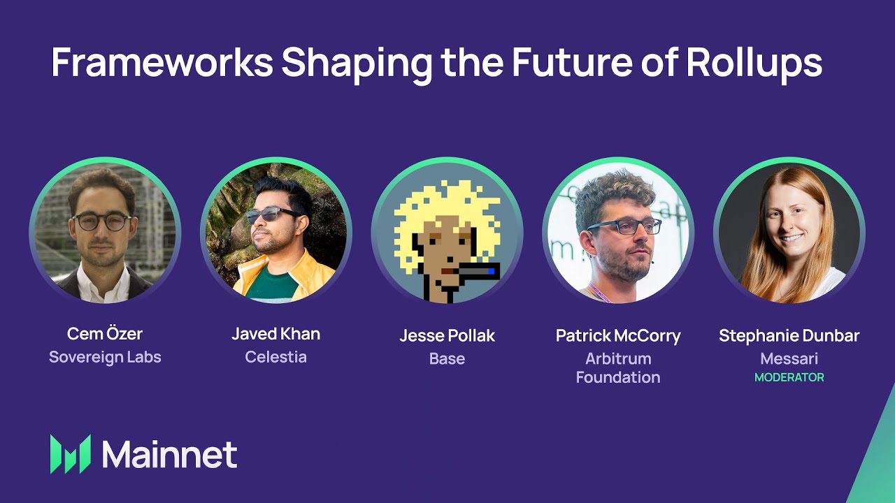 Frameworks Shaping the Future of Rollups | Messari