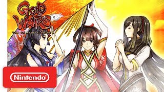 Игра GOD Wars The Complete Legend (Nintendo Switch)