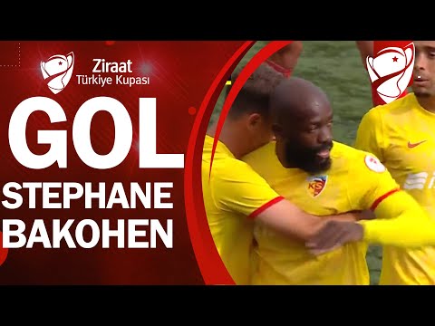 GOL Stephane Bahoken | Silivrispor 2-2 Kayserispor | Ziraat Türkiye Kupası 3. Tur Maçı