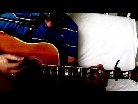 Running On Faith ~ Eric Clapton ~ Acoustic Cover w/ Gibson Hummingbird 1963