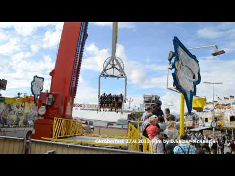 Oktoberfest 27.9.2012 Teil 1/2 Film by D.Selzer-McKenzie SelMcKenzie