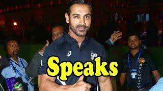 John Abraham Speaks About The Immense Participation In Mumbai Marathon 2016!
