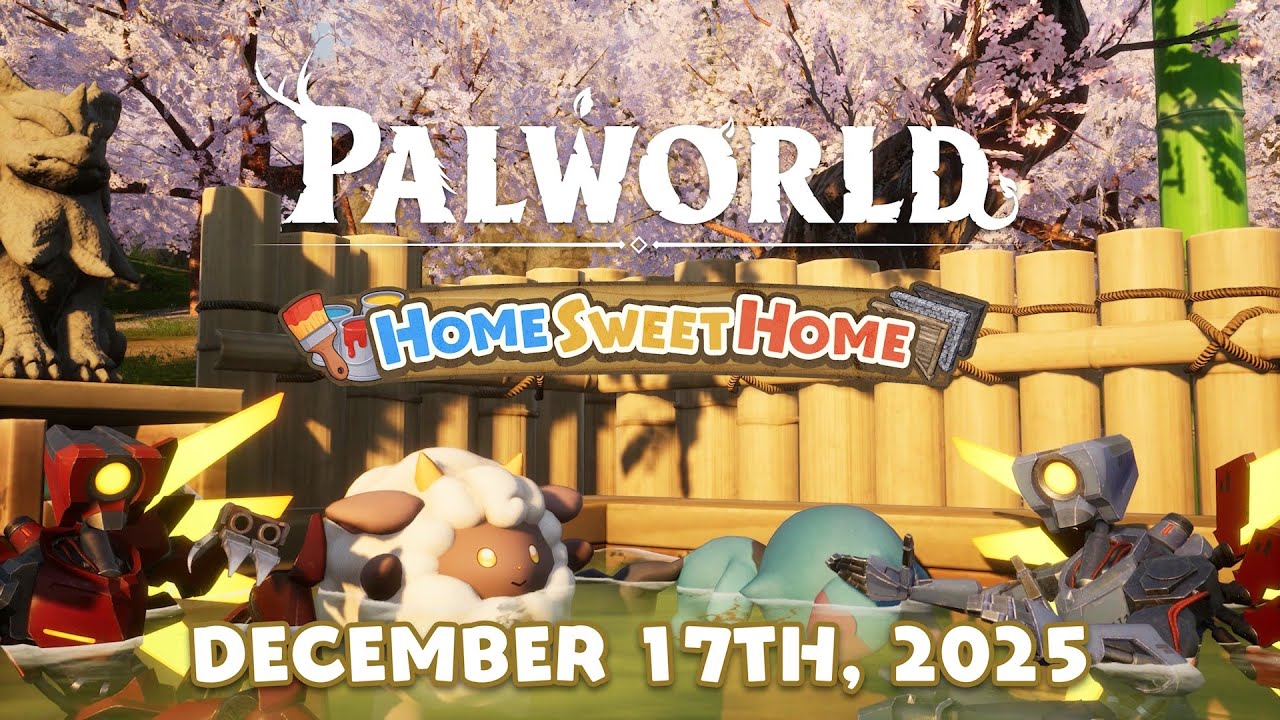 New Trailer for Palworld's December 
