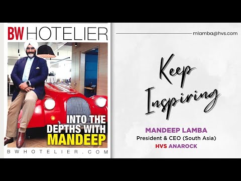 Mandeep Lamba features in BW Hotelier