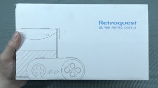 RetroQuest .. Super Retro Castle Console in 2022 !