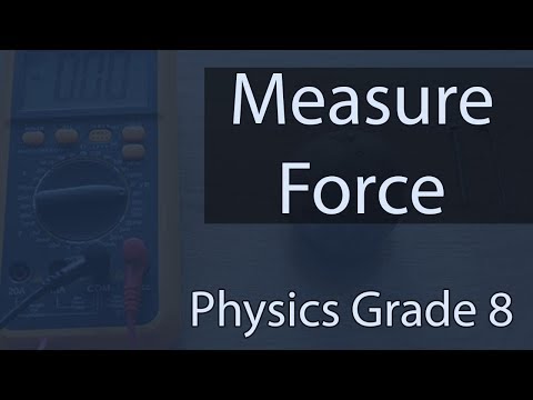 image-What is the tool used to measure force?