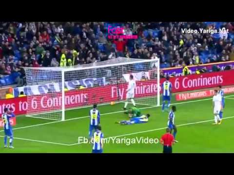 Real Madrid 6 - 0 Espanyol Alvaro Gonzalez 31/1/2016