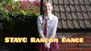 STAYC Random Dance Covers