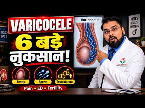 Varicocele के 6 गंभीर नुकसान | Varicocele Symptoms & Major Hazards