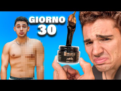 HO PRESO LA *SHILAJIT* PER UN MESE | TRUFFA o INCREDIBILE?