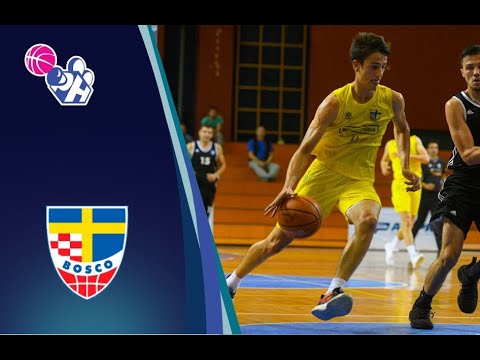 Mateo Vidović 2019/20 Highlights || Croatia Prva Liga || KK Bosco