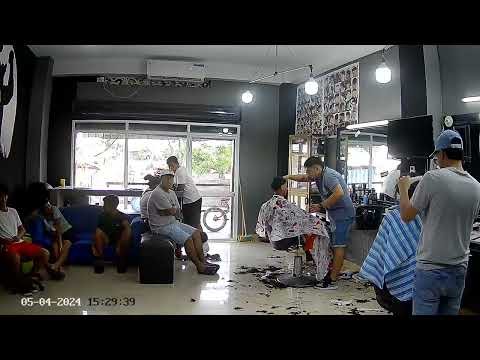 Asalto y robo en una peluqueria en Nobol/Guayas/Ecuador