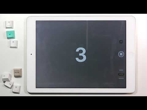 How to Set Camera Timer in iPad Air 1st Gen – Camera Countdown
