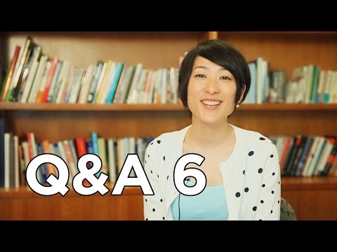 Uki Uki Japanese Lesson 27 - Q&A 6