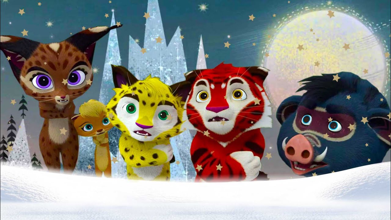 Leo e Tig 🎄 Tempo mágico na taiga🎄⭐ Toons Mania -  Desenhos Animados