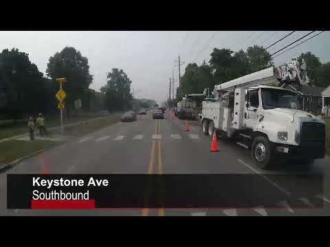 Route 26-Keystone-Inbound