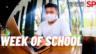 📚 A Week In My Life at Singapore Polytechnic | Polytechnic VLOG #02