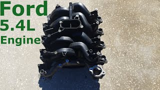 Intake Manifold Removal on a Ford 5.4 Litter Engine