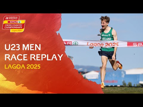 NICK GRIGGS ON FIRE 🔥 | U23 Men’s Race REPLAY | SPAR European Cross Country Championships 2025