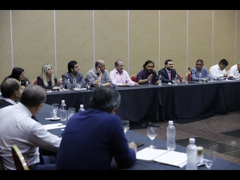 Sáenz marcó a senadores el carácter participativo y federal del Presupuesto 2026