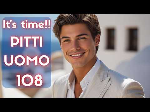 Pitti Uomo 108: lo street style della moda fiorentina 2025 è qui