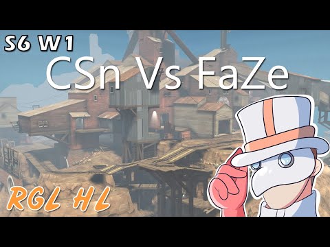 [TF2] RGL HL S6 Week 1 Match | CSn v FaZe Medic POV (main)