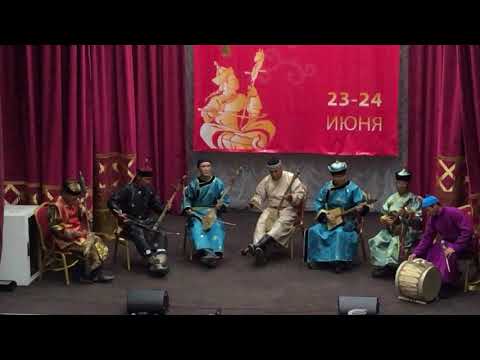 Bai Taiga Ensemble - 2018 Khoomei Symposium - TUVAN THROAT SINGING