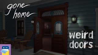 Gone Home: WEIRD DOORS & iOS iPad Gameplay (by Annapurna Interactive / Fullbright Company)