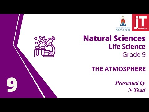 Gr 9 Natural Sciences (Life Science) - The Atmosphere