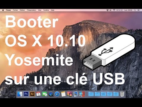 comment demarrer cle usb bootable