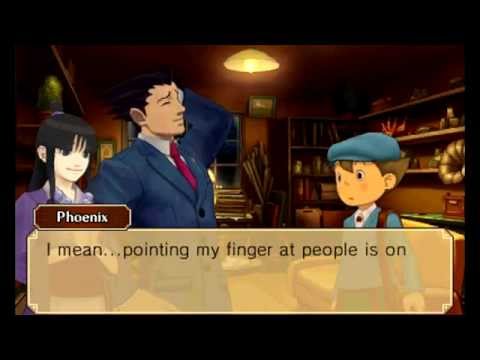 Professor Layton vs Ace Attorney 3DS ALL DLC Special Episodes 1-12 (PLvsAA) [レイトン教授VS逆転裁判]