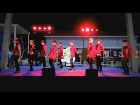 150621 The Most Wanted cover EXO - Call Me Baby @The Idol Battle Cover Dance 2015 Stage-2 (Audition)