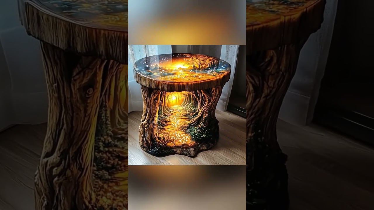 Transform Your Space with These Absolutely Stunning Side Tables 🌳