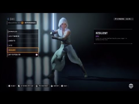 Star Wars Battlefront 2: Unlocking the new Rey skins & Gameplay