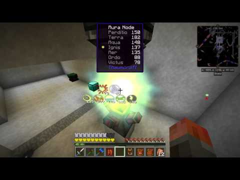 Let's Play Modded Minecraft S02E42 - Node Transducer, Recharging and Sceptres