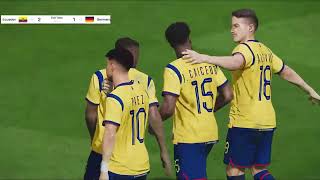 ألمانيا و الإكوادور | كأس العالم 2026 | لعبة فيديو محاكاة eFootball PES 21 ألمانيا و الإكوادور | كأس العالم 2026 | لعبة فيديو محاكاة eFootball PES 21
