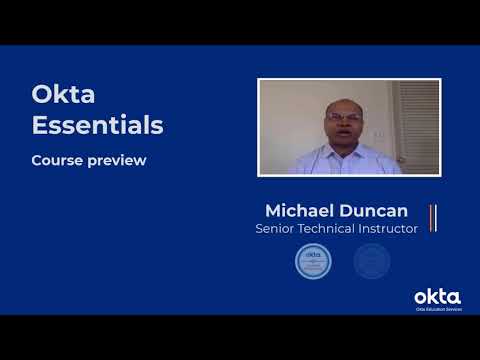 Course Preview: Okta Essentials for Administrators