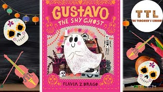 Gustavo, The Shy Ghost READ ALOUD! gameplay video by Kathryn, 4:04 duration