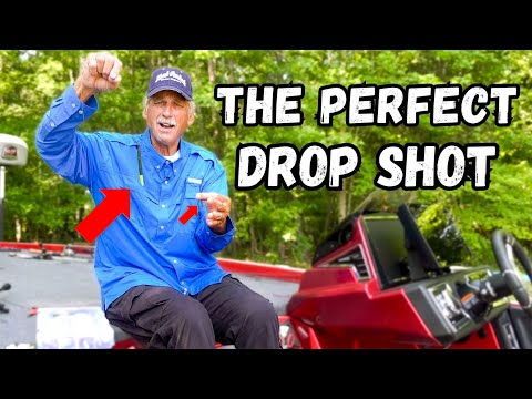 How To Tie A DROPSHOT with the PROPER Leader Length!