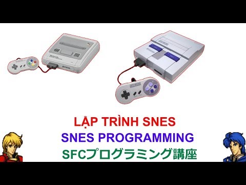 Snes programming Lesson 4: Hello World type A