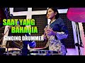 SAAT BAHAGIA BY NUR AMIRA SYAHIRA SINGING DRUMMER
