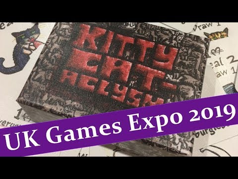 UK Games Expo 2019