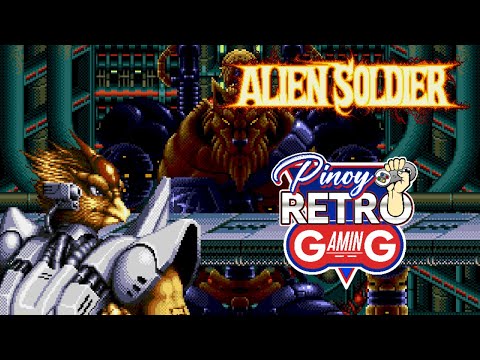 Alien Soldier (Mega Drive) - (Super Hard | No Death | Longplay)