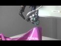 Hot Air Tap Seam Sewing Machine